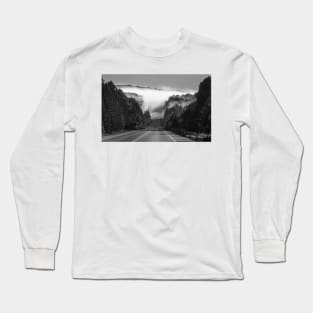 Early morning fog in Algonquin Park Long Sleeve T-Shirt